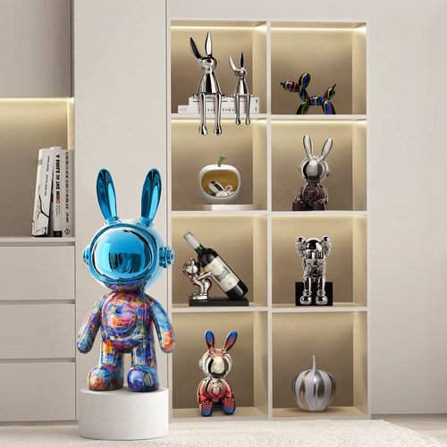 创意轻奢时尚摆件小熊