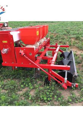 厂销农业种花植机械 生播直种机 高家效CVQ花生播种机