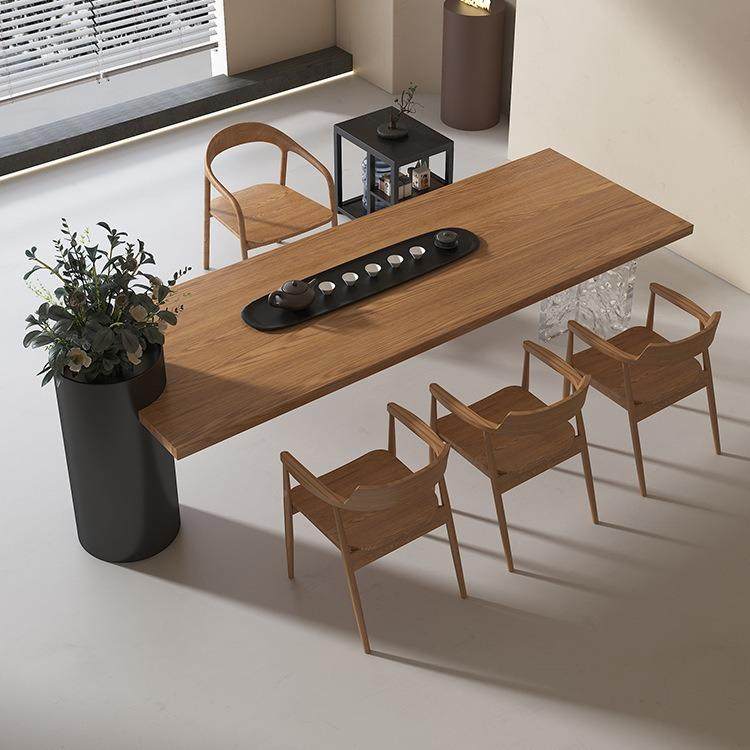 侘寂式风实木家具茶桌功中夫茶台盆栽古风原木大泡板新中客厅实木,商业/办公家具,办公站立垫/抗疲劳垫,淘宝优惠券,粉丝福利购,淘宝优惠卷