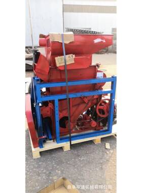 8马力柴款油花生脱机 木箱包装壳花QFE生去皮机壳 家用花生剥机