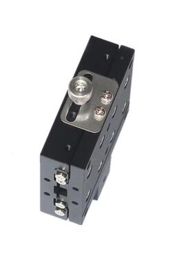 定JCX微调位移台十字直线JCX-60滑台 适于米米制微型手动精用密思