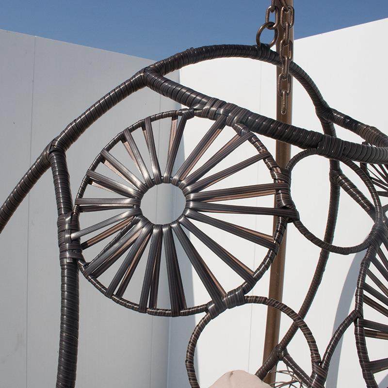 简约太阳吊篮院子秋千吊篮椅 室外阳台藤编代懒现挂人吊床椅悬吊,商业/办公家具,办公站立垫/抗疲劳垫,淘宝优惠券,粉丝福利购,淘宝优惠卷