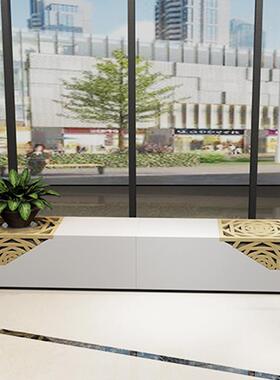 玻璃场钢直营商室外休闲85117组合花盆座椅园景椅观设计林户外庭