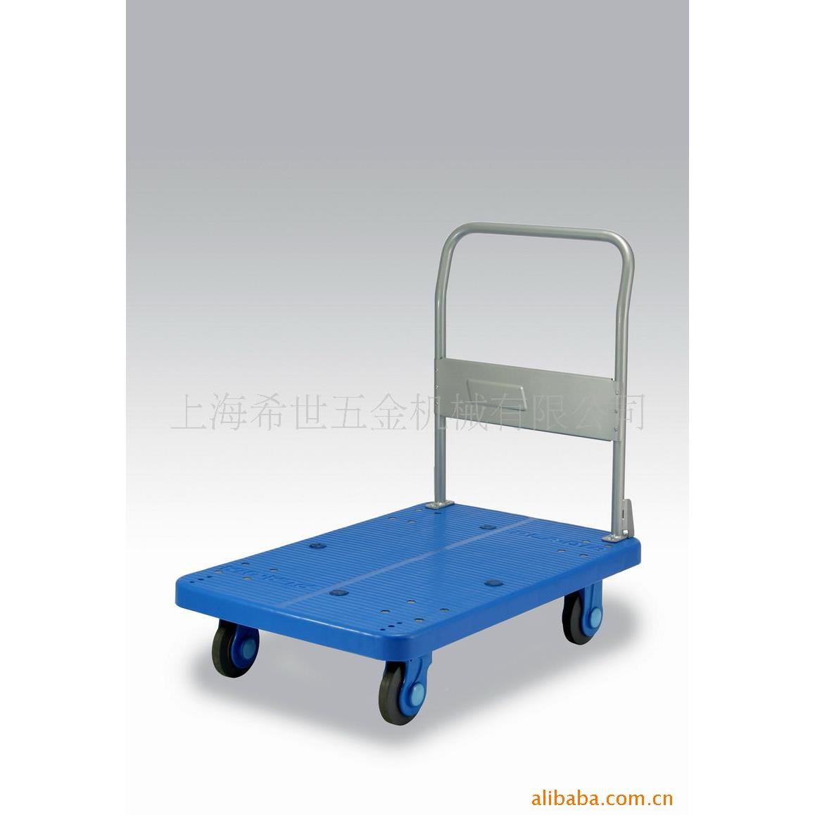 日本KANASU平板承可折叠手PLA300-D推车6PLA3T00-DX希世重00斤