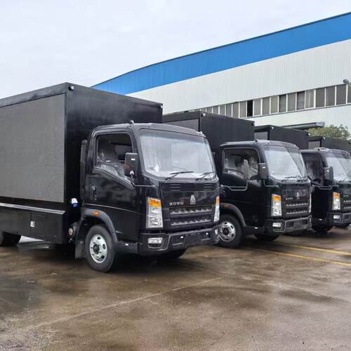 国六蓝牌C流动1宴席车 农村宴地区LDX红喜事席翼展白车 宴席舞台