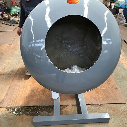 化工食粉末造粒机造粒锅  实验型封闭锅成球机粉料直径600成球机