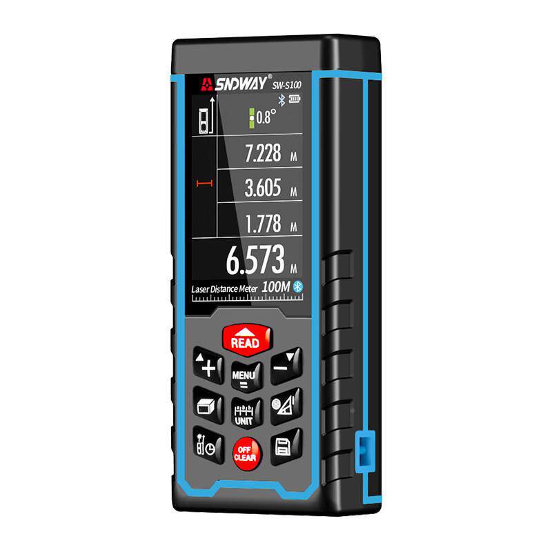 S线ND光WAY/测距仪激测距仪彩屏红外测sw-s50/s可量仪充电式电子