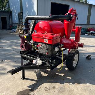 全自小型多功高山地送水UCD高压柴油抽水能泵 家用高动压喷灌山泵