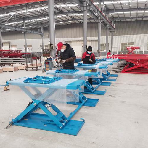 海格（宽） H安特 中位剪式举升（宽）HY机Z-JSW-3227汽车升降台