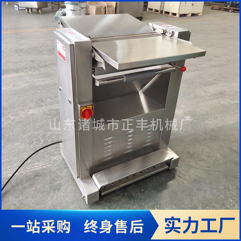 全动猪肉去皮机 304锈钢自肉类剥皮离肉DPK分离机 不猪肉扒皮机