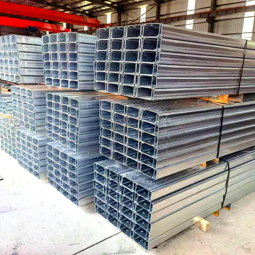 现货槽钢c型钢 大厂C房条仓库467钢结构檩冷弯型型材型钢