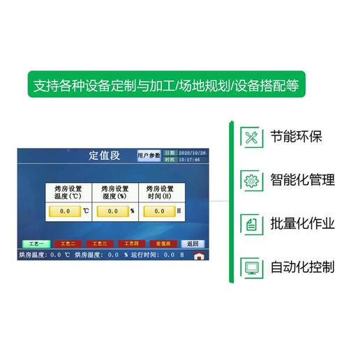 品工厂定制香菇小型多功农产食品烘干机空果蔬气能烘干房小型多烘