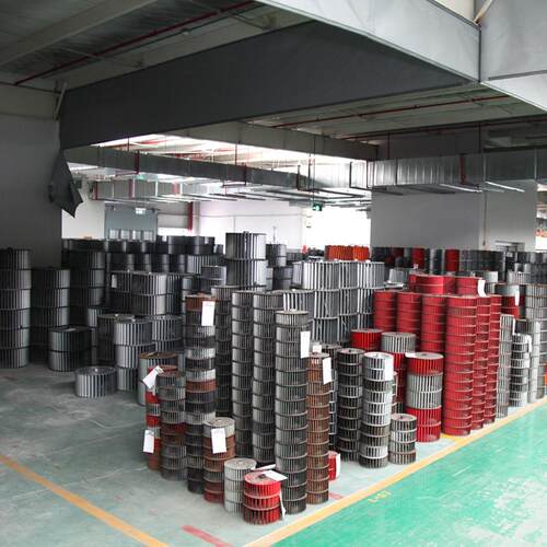 厂家直销CF-11多翼锌板90离叶轮11-62式离心心风机通用镀配件风叶