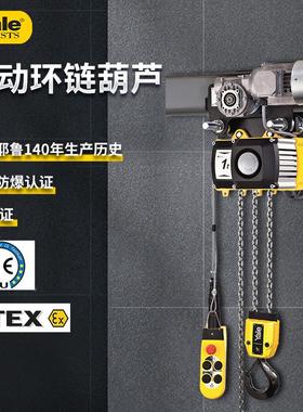 定制鲁YJL1t23t5t集成变动频小微型齿YJLf250k条低净空吊机 电环t