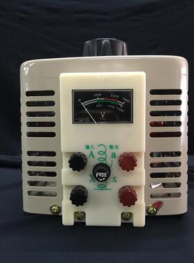 全新 TDG2-05TDGC2-5KKVA调C器5KVA输出-250V可调变压器压稳压器
