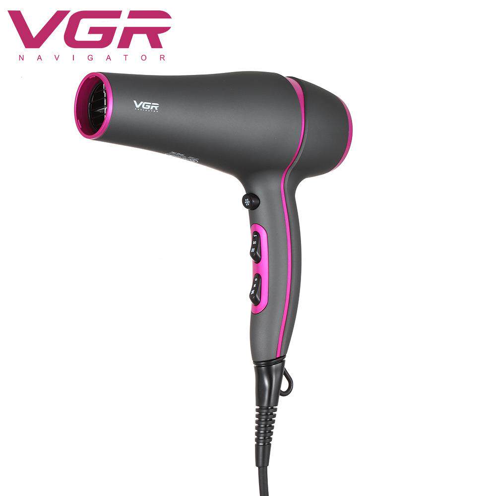 新款直销VGR402亚马逊新款大功率家用女士电吹风筒美发恒温吹风机