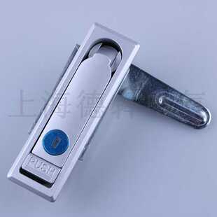 新款直销爱德犇 MS713-1平面锁 机械机柜门锁 配电柜门锁 工业设