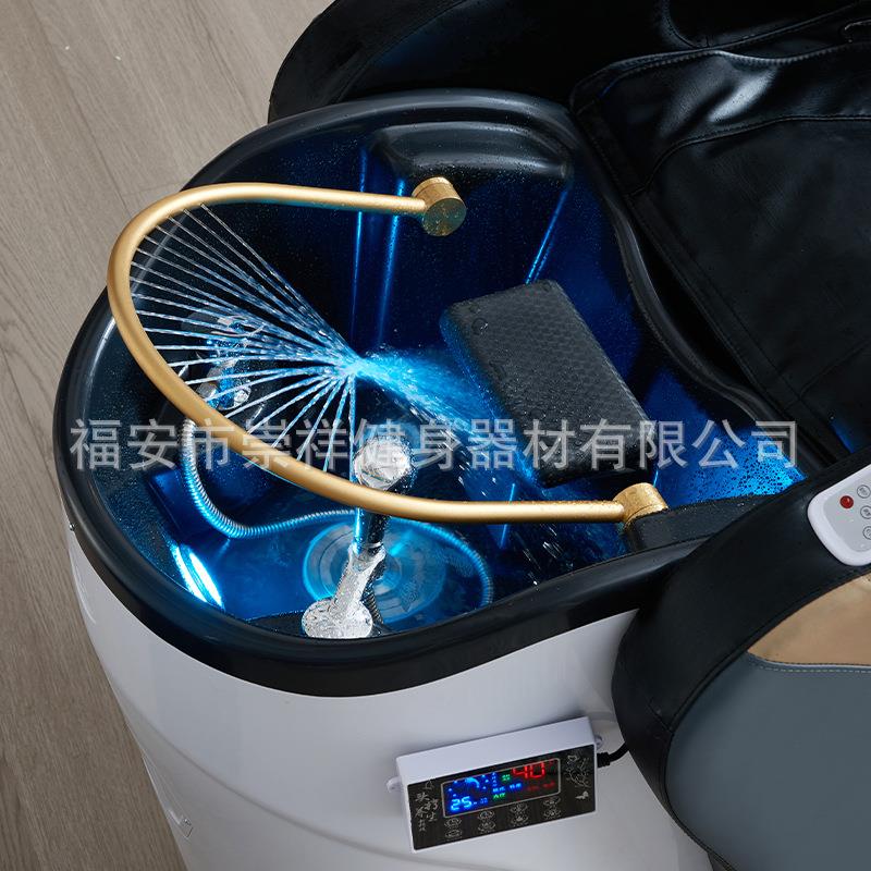 新款直销商用泰式水循环床头疗按摩床理发美容院机械手按摩洗头床