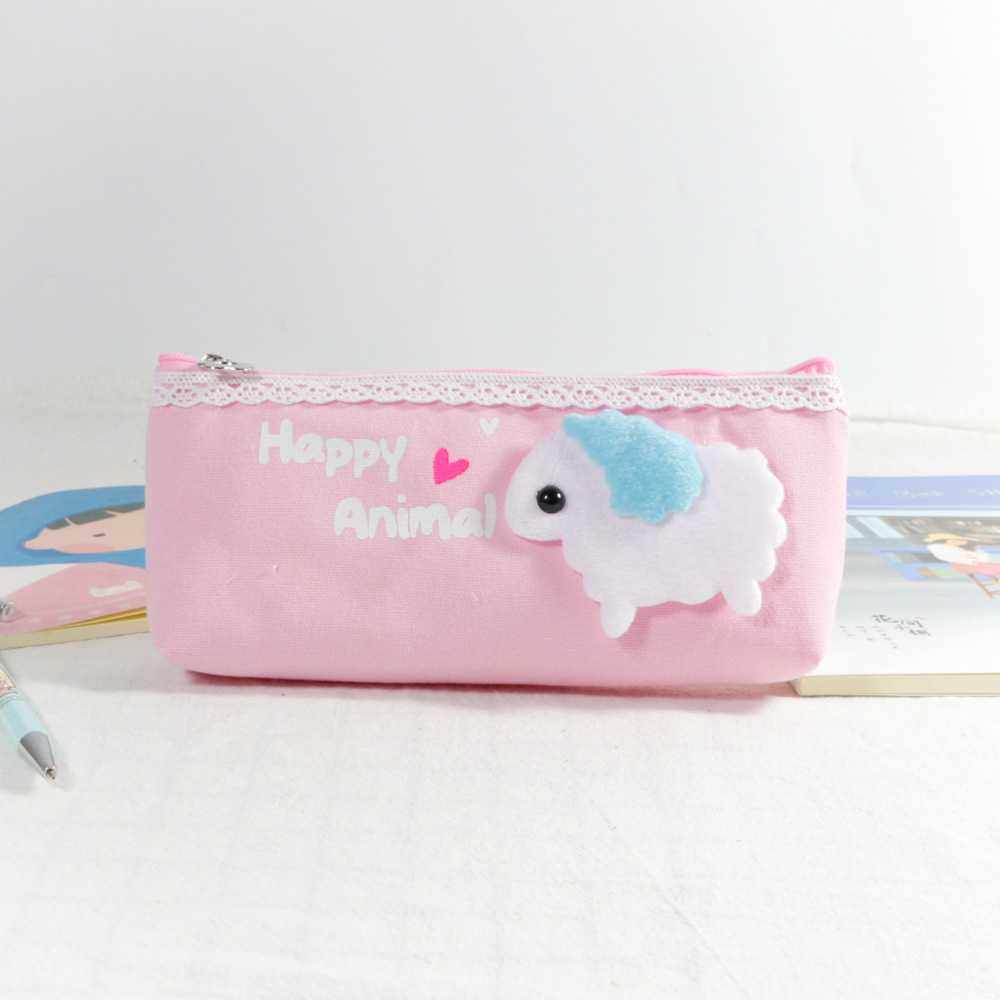 新款直销德懋动物世界文具盒韩版简约大容量笔袋笔帘学生办公文具,文具电教/文化用品/商务用品,笔袋,淘宝优惠券,粉丝福利购,淘宝优惠卷