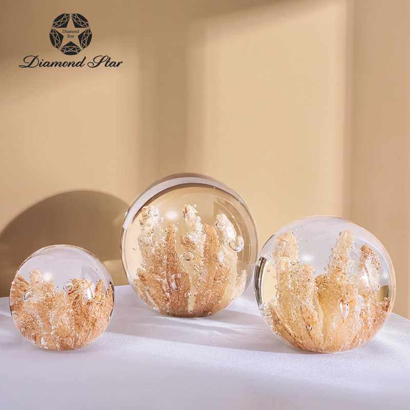 新款直销钻石星现代轻奢创意水晶球装饰摆件客厅玄关电视柜置物工,饰品/流行首饰/时尚饰品新,摆件,淘宝优惠券,粉丝福利购,淘宝优惠卷