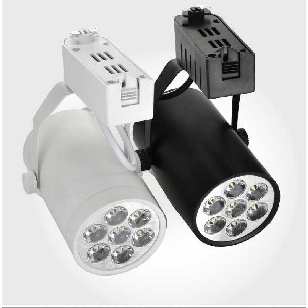 新款直销LED轨道灯  3W5W7W9W12W15W18W服装店射灯 导轨射灯8