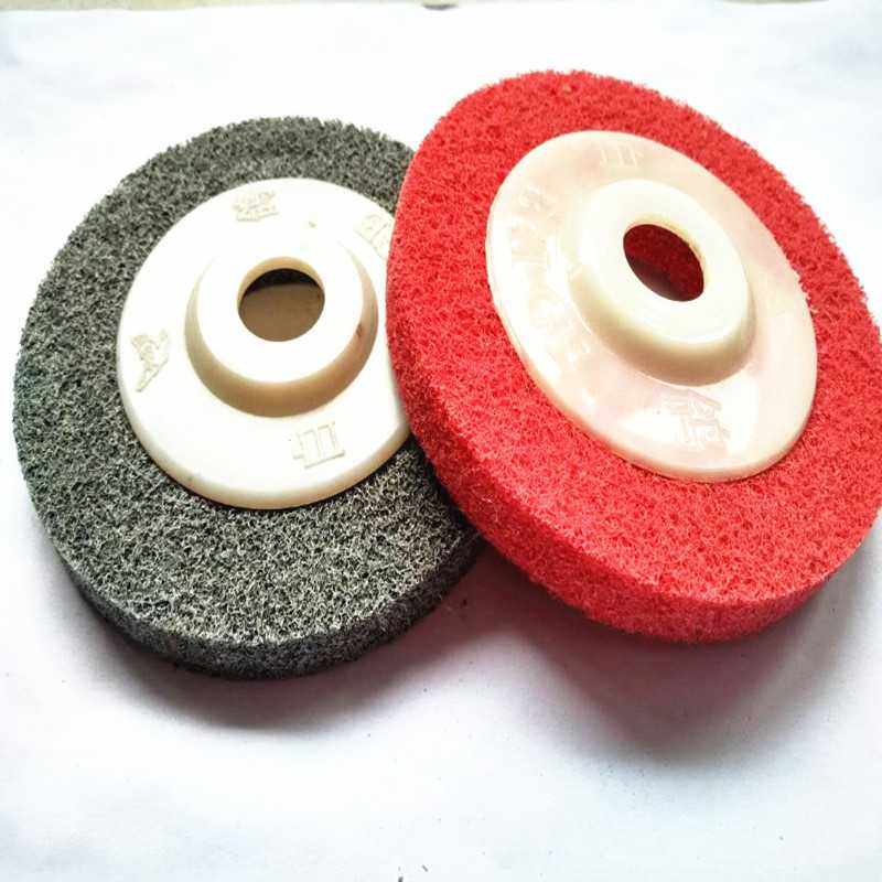 新款直销角向尼龙轮1007P拉丝轮不织布研磨轮100*16纤维轮角磨抛,标准件/零部件/工业耗材,抛光轮,淘宝优惠券,粉丝福利购,淘宝优惠卷