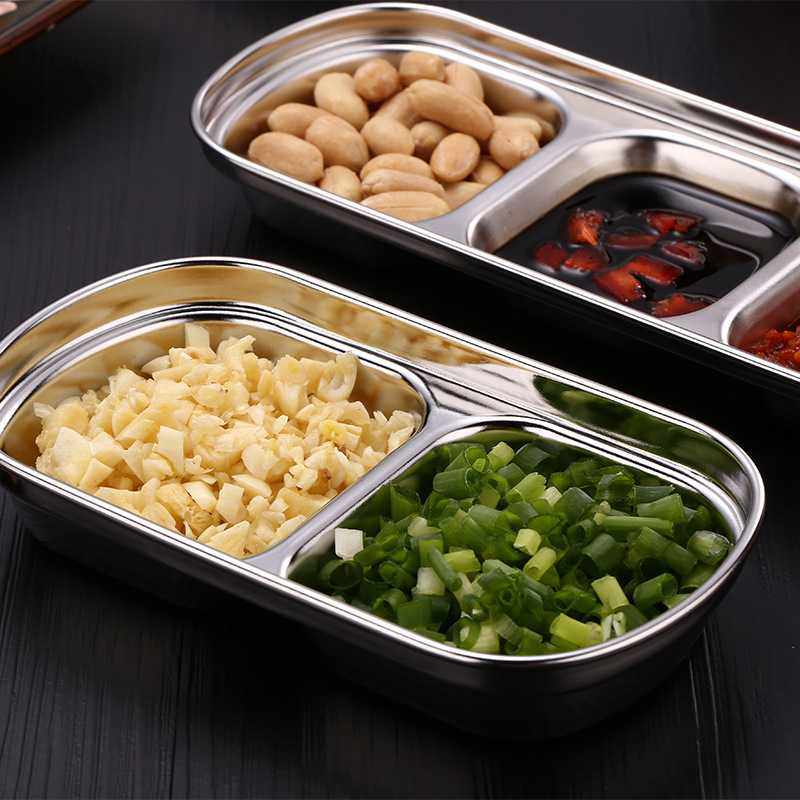 新款直销304不锈钢调料碟 火锅调味碟 烧烤蘸料盘 韩式小碟子 家,厨房/烹饪用具,配菜/备菜盘,淘宝优惠券,粉丝福利购,淘宝优惠卷