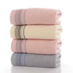 新款直销高阳毛巾纯棉吸水毛巾 家用成人柔软擦脸巾素色缎档面巾8