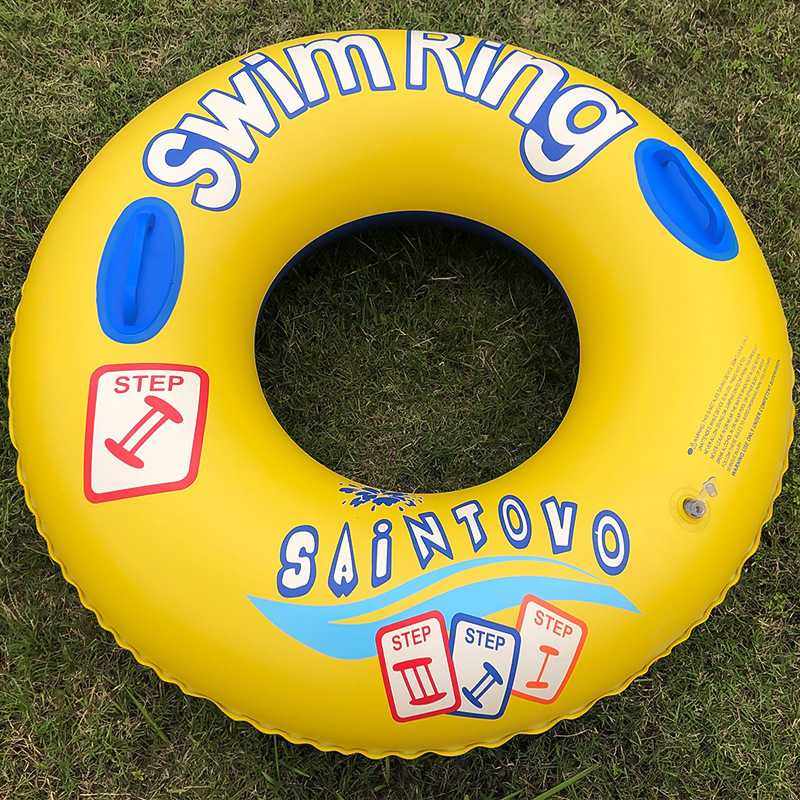 新款直销外贸水上充气游泳圈把手式儿童坐圈浮圈救生圈泳圈环保材,运动/瑜伽/健身/球迷用品,游泳圈,淘宝优惠券,粉丝福利购,淘宝优惠卷