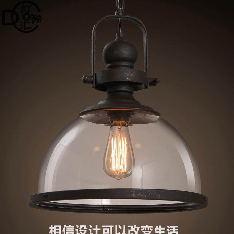 新款直销loft复古工业风吊灯餐厅客厅酒店酒吧网吧火锅店家用铁艺