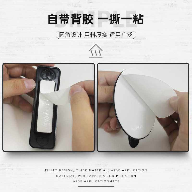 新款直销免打孔衣柜玻璃门把手窗柜门茶几抽屉粘贴式拉手简约柜门,基础建材,隐形拉手,淘宝优惠券,粉丝福利购,淘宝优惠卷