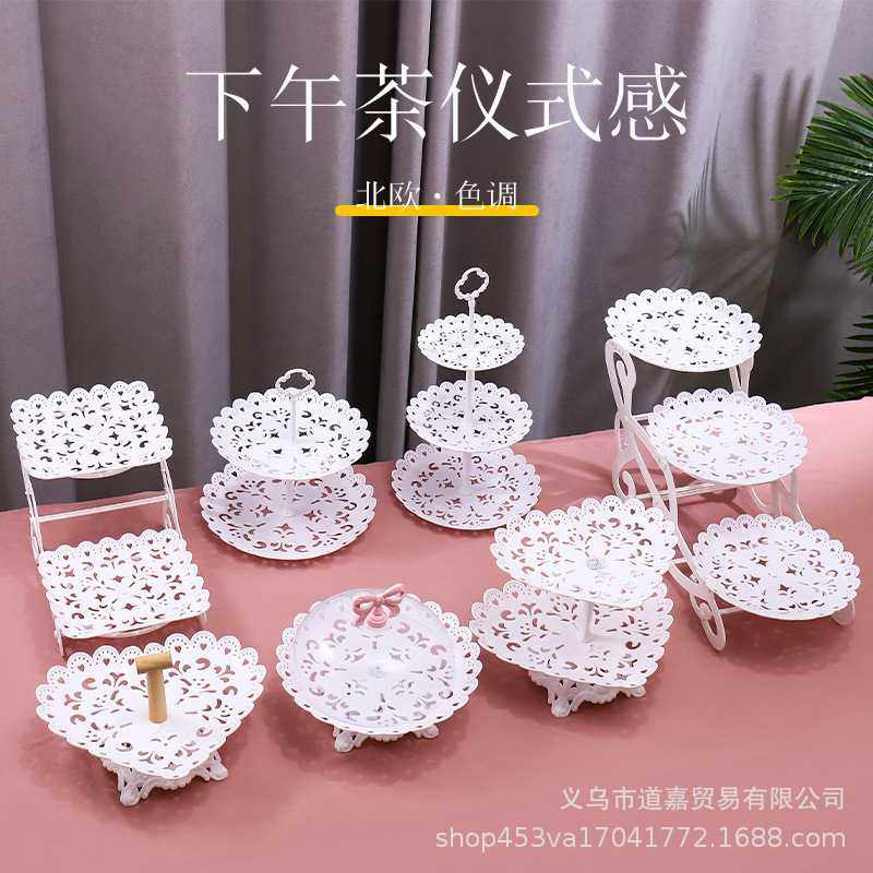 新款直销三层婚礼甜品台摆件展示架生日蛋糕架子冷餐茶歇摆台下午,节庆用品/礼品,甜品台装饰,淘宝优惠券,粉丝福利购,淘宝优惠卷