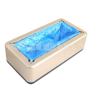 新款直销实力工厂大量供应G扣T扣鞋套机鞋套一次性加厚无纺布鞋套