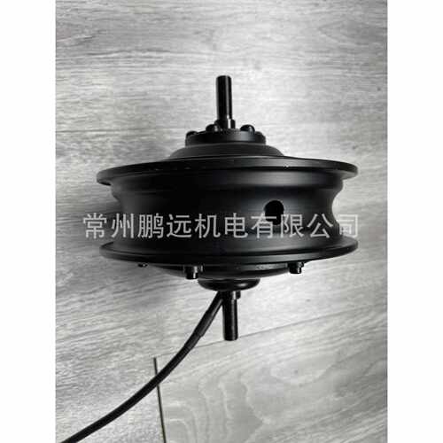 新款直销 10寸有齿分离电机 双拼轮毂 可拆卸式轮胎