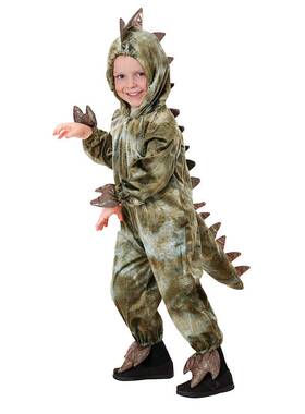 Halloween Children's Dinosaur Costume Jurassic Cute Tyrannos