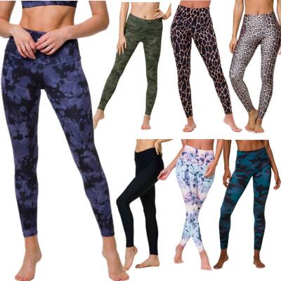 Small legged trousers yoga trousers hip lift fitness trouser