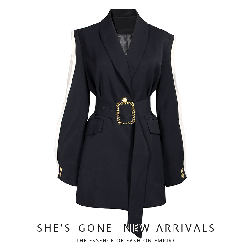Small suit jacket female wind thin temperament temperament h