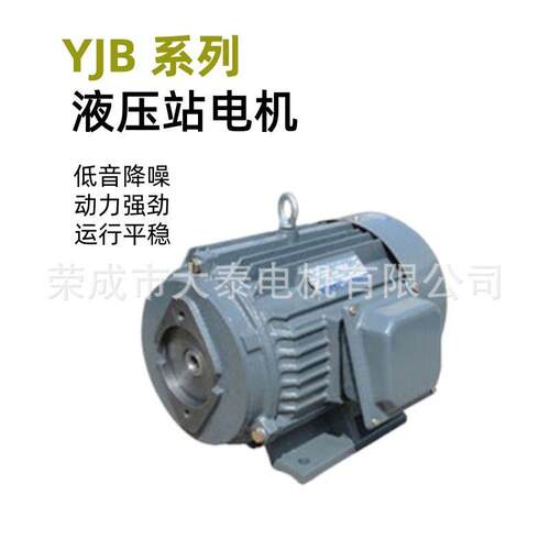 山东大泰厂家YJB3-80M1-4-0.55W全铜国标液压站内插式电机