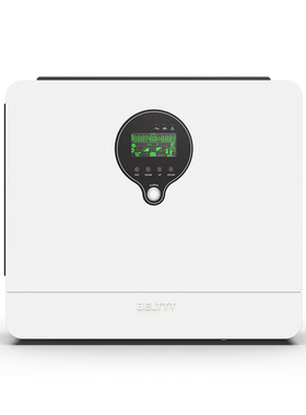 3600VA纯正弦波太阳能混合逆变器mppt100A光伏储能逆变控制一体机