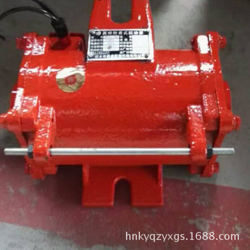 2.2KW变频震动器ZF-150高频振动器路桥混凝土附着式振动电机