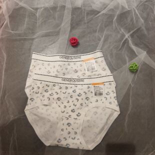 香蜜闺秀女士高弹中腰内裤可爱淑女无拘束三角女内裤纯棉底裆内裤