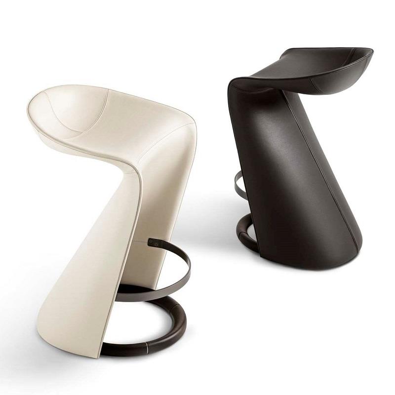 简艺新款SrtBarstool玻璃钢家具吧椅家用中岛台高脚凳异型酒吧椅