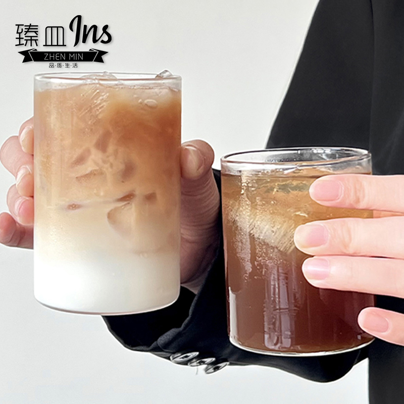 臻皿直筒杯咖啡杯高硼硅