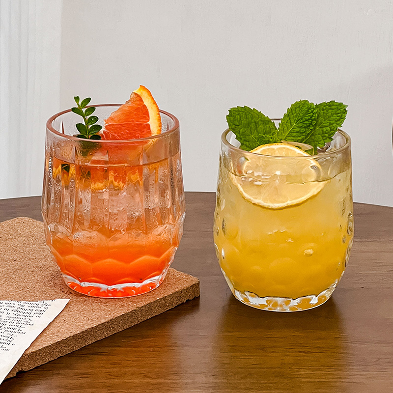 臻皿ins高颜值茶杯玻璃杯