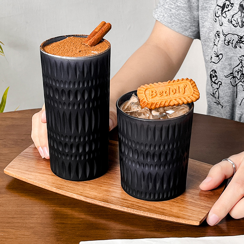 臻皿ins无铅玻璃高级感饮品杯