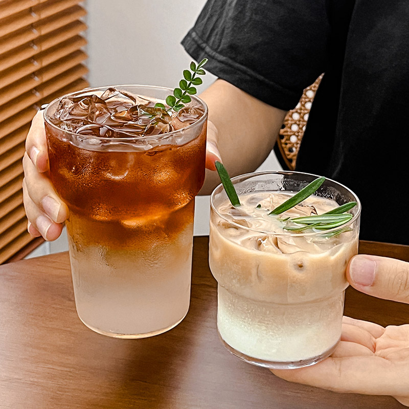咖啡杯气泡水杯冷饮杯果汁杯