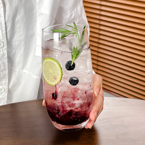 莫吉托鸡尾酒杯子果汁水果茶杯