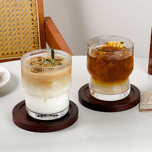 小众ins风胖嘟嘟冰美式咖啡杯