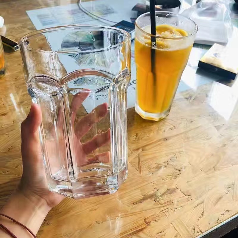 臻皿玻璃客厅ins否超大福佳白杯