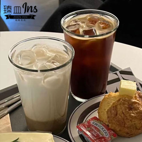 臻皿咖啡杯冷萃杯冷饮杯
